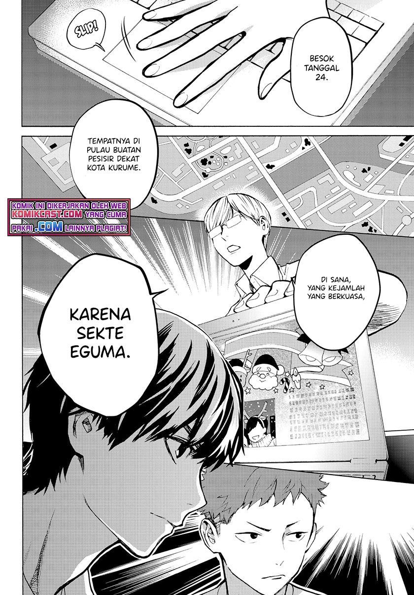 Konya wa Tsuki ga Kirei Desu ga Chapter 24 Bahasa Indonesia